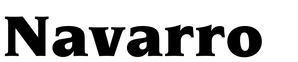 Navarro font family download free