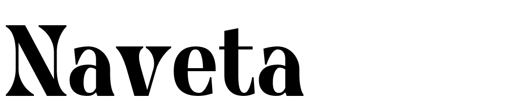 Naveta font family download free