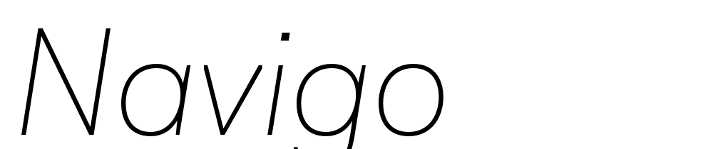 Navigo font family download free