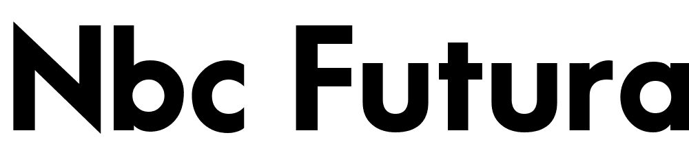 nbc-futura-3 font family download free