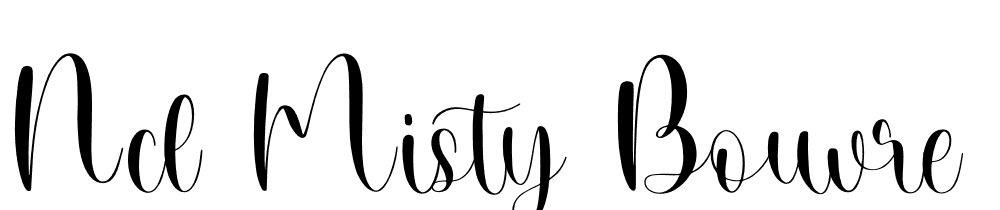 ncl-misty-bouvre font family download free