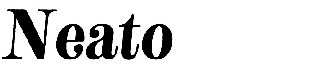 Neato font family download free