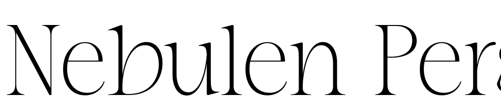 Nebulen-Personal-Use-Only font family download free