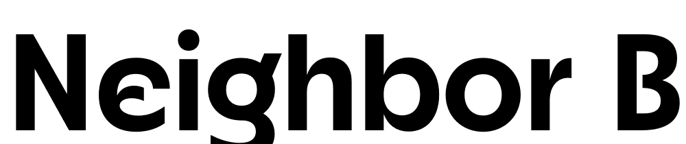 Neighbor-Bold font family download free