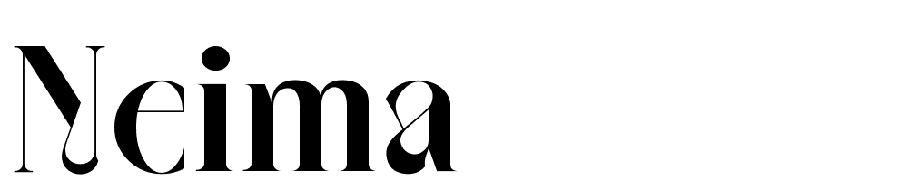 neima font family download free