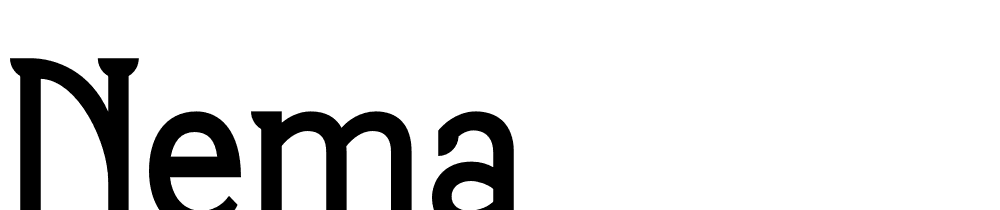 NEMA font family download free