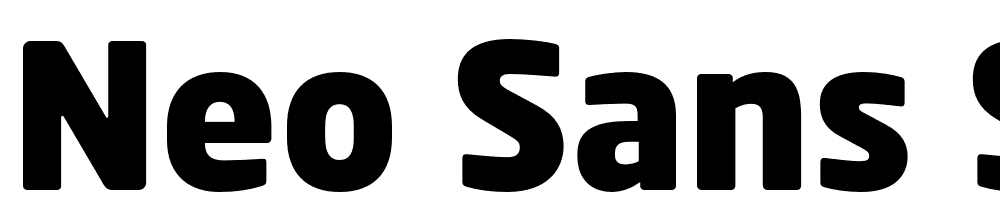 Neo-Sans-Std-Black-TR font family download free