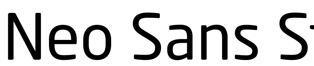 Neo-Sans-Std-TR font family download free