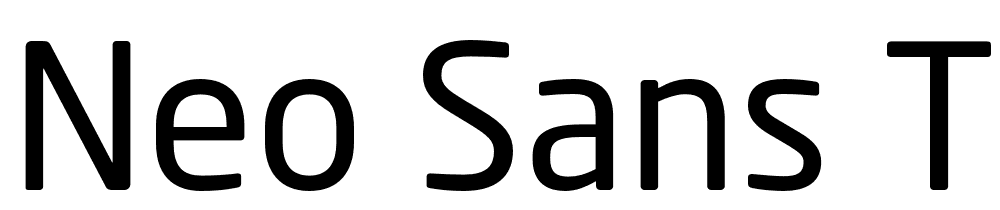 Neo-Sans-TR font family download free