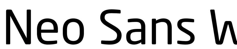 Neo-Sans-W1G font family download free