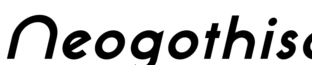 NeoGothisADFStd-BoldOblique font family download free