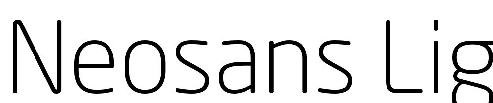 neosans-light-tr font family download free