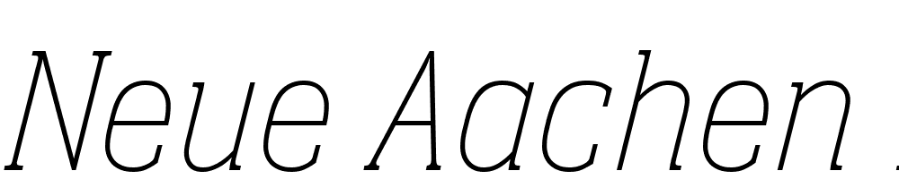 neue-aachen-pro font family download free