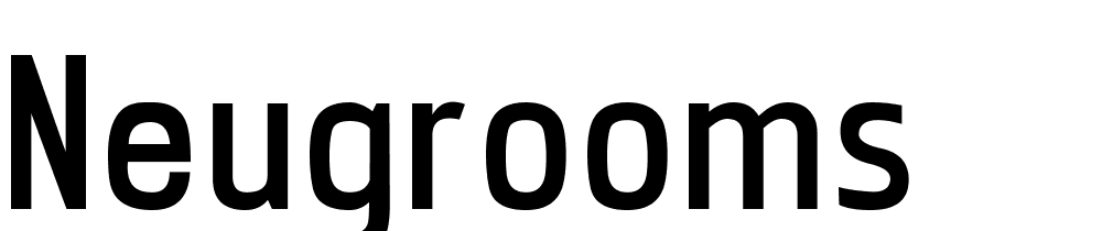 neugrooms font family download free