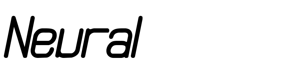 neural font family download free