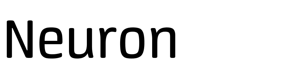 Neuron font family download free