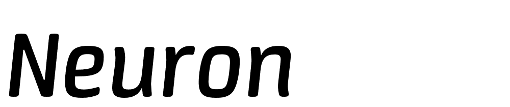 Neuron font family download free