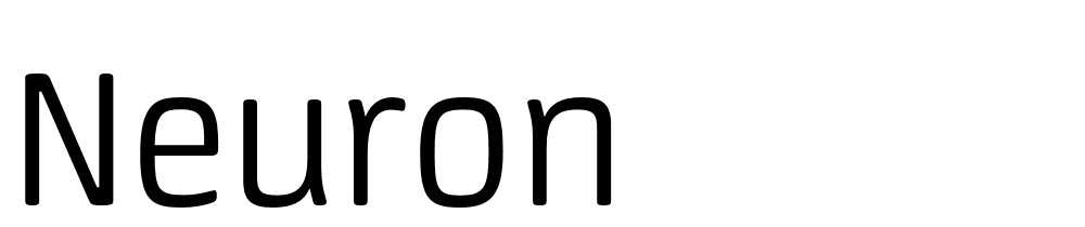 Neuron font family download free