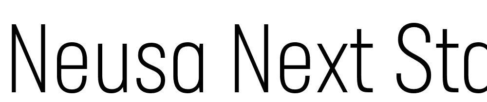 Neusa-Next-Std-Compact-Light font family download free