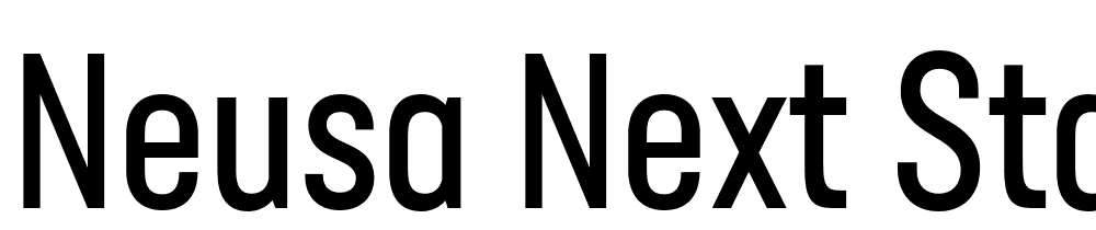 Neusa-Next-Std-Compact-Regular font family download free