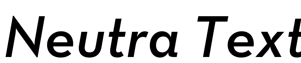 Neutra-Text-TF-Light-Alt-Demi-Italic font family download free