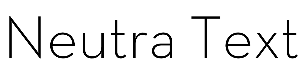 Neutra-Text-TF-Light font family download free