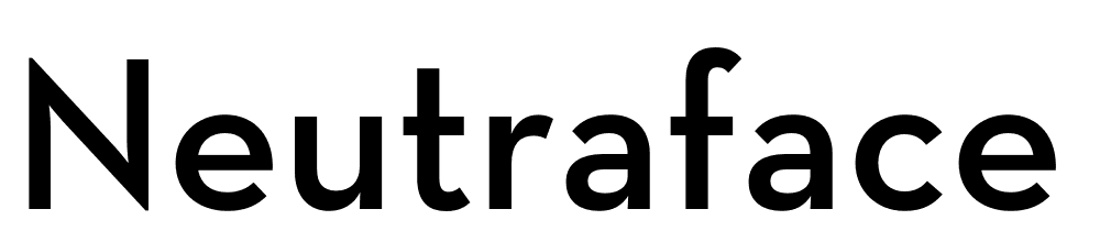 Neutraface-Text-Demi font family download free