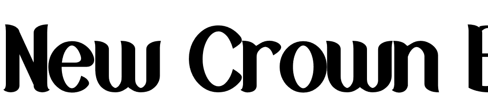 New-Crown-Black_DEMO font family download free