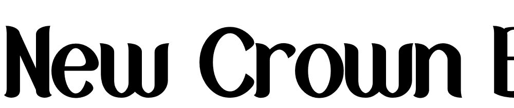 New-Crown-Bold_DEMO font family download free