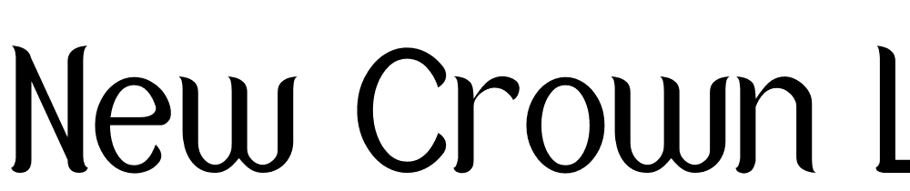 New-Crown-Light_DEMO font family download free