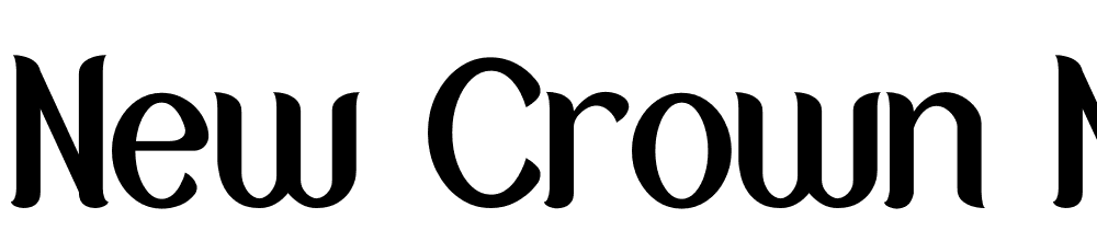 New-Crown-Normal_DEMO font family download free