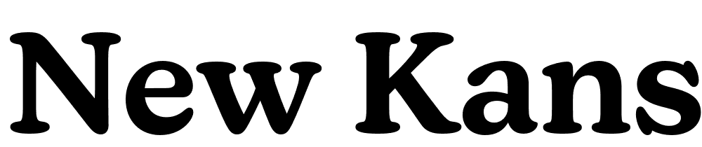 New-Kansas-SemiBold font family download free