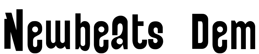 Newbeats-Demo font family download free