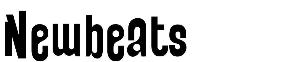 newbeats font family download free