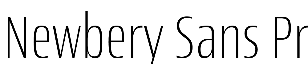 Newbery-Sans-Pro-Cd-ExtraLight font family download free