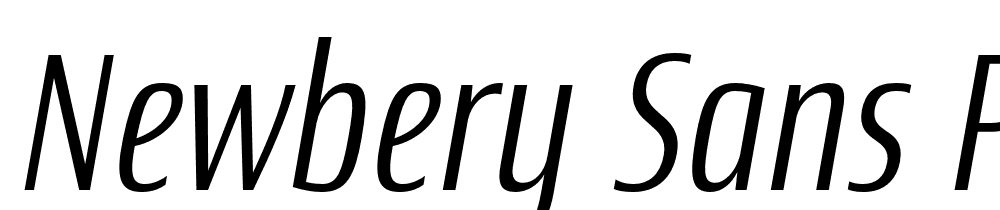 Newbery-Sans-Pro-Cd-Light-It font family download free