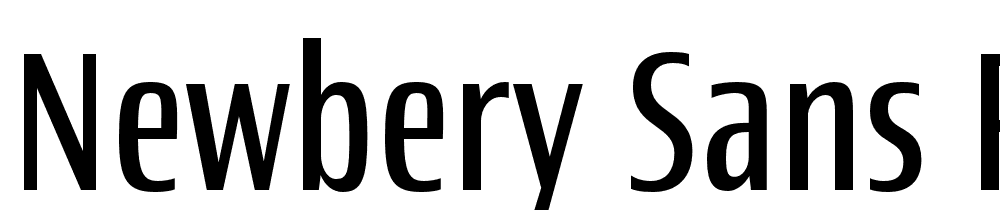 Newbery-Sans-Pro-Cd-Regular font family download free