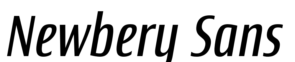 Newbery-Sans-Pro-Cd-Regular-It font family download free