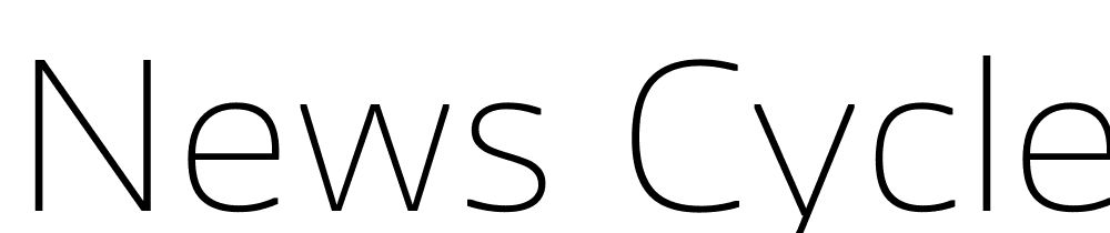 News Cycle font family download free