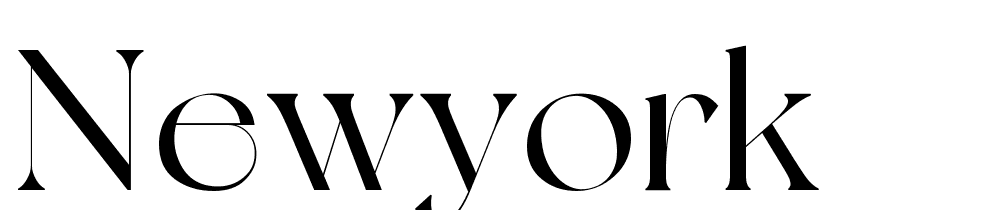 NewYork font family download free