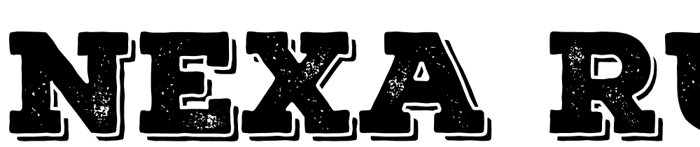 Nexa-Rust-Slab-Black-Shadow-01 font family download free