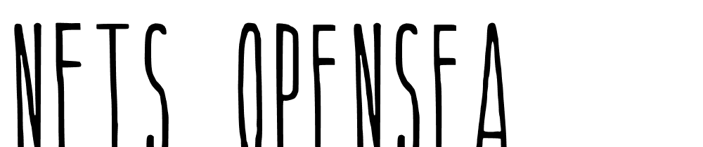 nfts-opensea font family download free