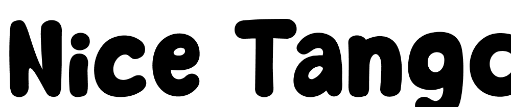 Nice-Tango font family download free