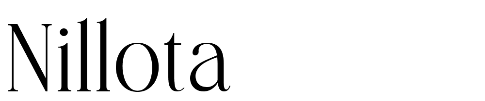 nillota font family download free