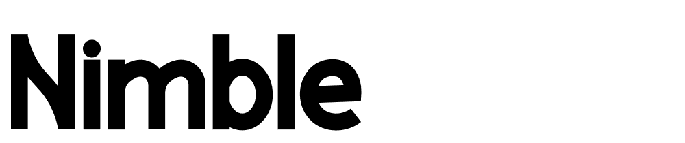 nimble font family download free