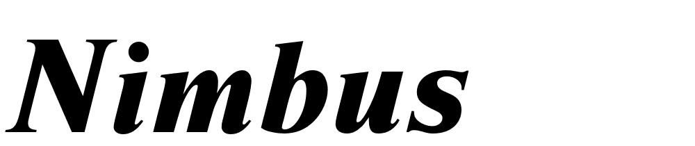 Nimbus font family download free