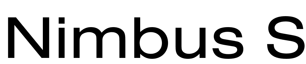 Nimbus-Sans-Extd font family download free