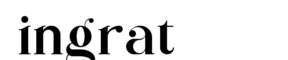 Ningrat font family download free