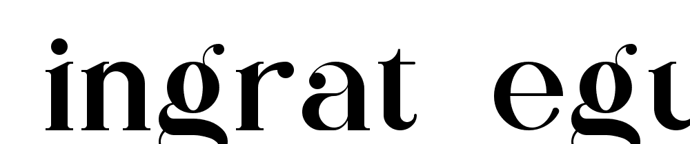 Ningrat-Regular font family download free