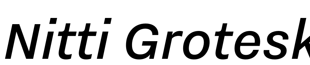 Nitti-Grotesk-Medium-Italic font family download free